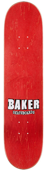 Baker Deck Brand Logo White