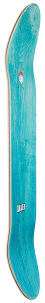 Baker Deck Brand Logo White