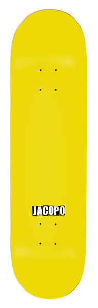 Planche de skateboard Baker Mercurials Jacopo Carozzi 8,25"
