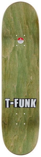Baker Deck Tf Yellow Stripe