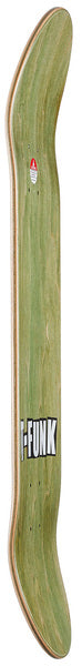 Baker Deck Tf Yellow Stripe