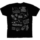 Baker T-Shirt Bake Junt Blk