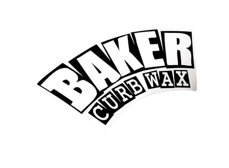 Baker Wax Arch Logo Curb