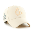 Casquette snapback 47 Brand MLB Baltimore Orioles Sure Shot MVP Natural
