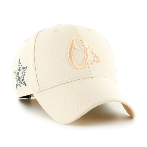 Casquette snapback 47 Brand MLB Baltimore Orioles Sure Shot MVP Natural
