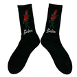 Baker Socks Roses Blk