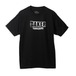 Baker T-Shirt Brand Logo Blk Wht Youth