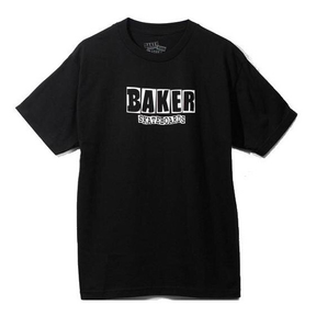 Baker T-Shirt Brand Logo Black