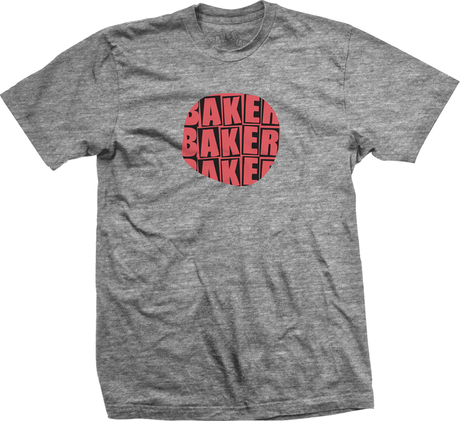 Baker T-Shirt Core Athletic Heather