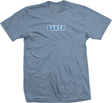 Baker T-Shirt Brand Logo Slate Blue