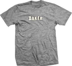 Baker T-Shirt Brand Logo Ath Heather
