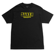 Baker T-Shirt Brand Logo Blk Ylw