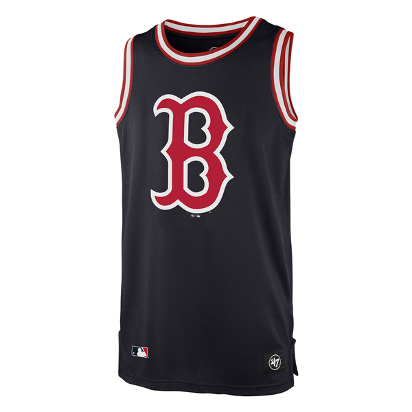 Tee-shirt 47 Brand Tank MLB Boston Red Sox Grafton Fall Navy