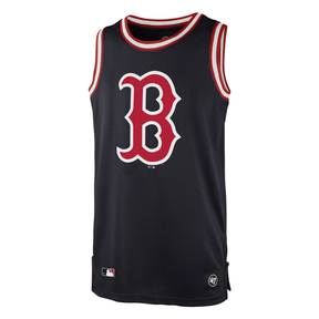 Tee-shirt 47 Brand Tank MLB Boston Red Sox Grafton Fall Navy