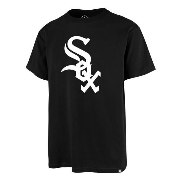 Tee-shirt 47 Brand MLB Chicago White Sox Backer Jet Black