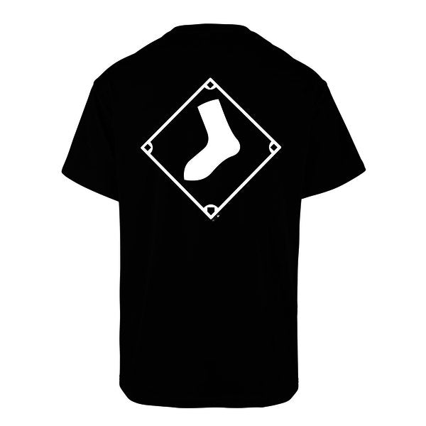 Tee-shirt 47 Brand MLB Chicago White Sox Backer Jet Black