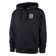 Sweat à capuche 47 Brand MLB Detroit Tigers LC Backer Helix Fall Navy
