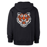 Sweat à capuche 47 Brand MLB Detroit Tigers LC Backer Helix Fall Navy