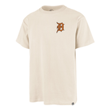 Tee-shirt 47 Brand MLB Detroit Tigers Backer Echo Natural