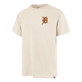 Tee-shirt 47 Brand MLB Detroit Tigers Backer Echo Natural