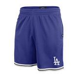 Short 47 Brand MLB Los Angeles Dodgers Back Court Grafton Royal