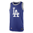 Tee-shirt 47 Brand Tank MLB Los Angeles Dodgers Grafton Royal