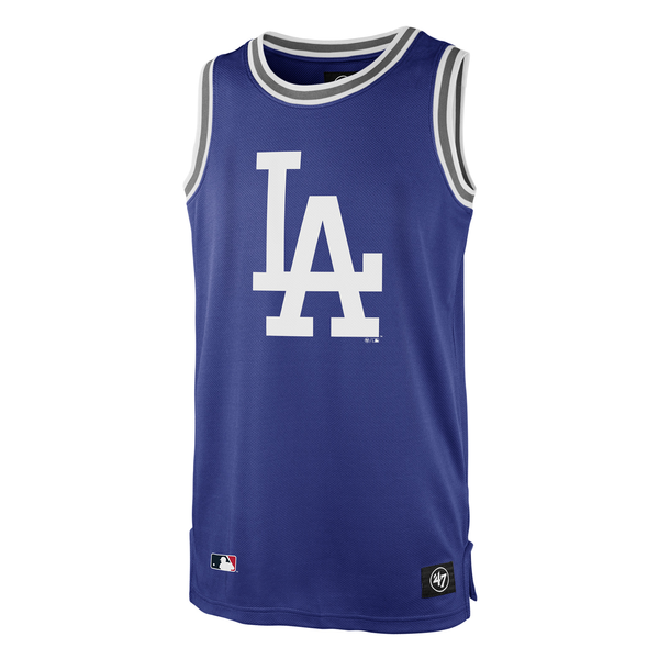 Tee-shirt 47 Brand Tank MLB Los Angeles Dodgers Grafton Royal