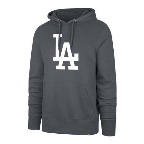 Sweat à capuche 47 Brand MLB Los Angeles Dodgers Imprintbacker Bur Vintnavy