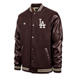 Veste 47 Brand MLB L A Dodgers Core Hoxton Pop Liner Dkmaroon
