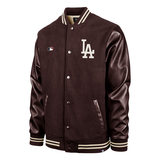 Veste 47 Brand MLB L A Dodgers Core Hoxton Pop Liner Dkmaroon