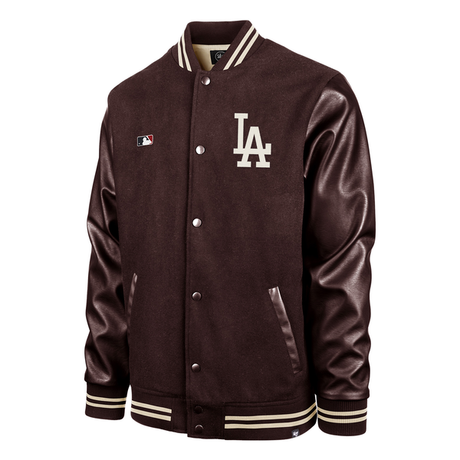 Veste 47 Brand MLB L A Dodgers Core Hoxton Pop Liner Dkmaroon