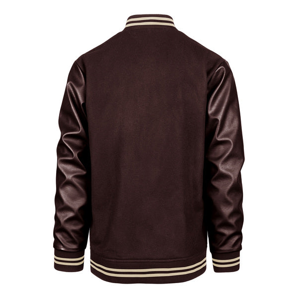 Veste 47 Brand MLB L A Dodgers Core Hoxton Pop Liner Dkmaroon