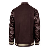 Veste 47 Brand MLB L A Dodgers Core Hoxton Pop Liner Dkmaroon