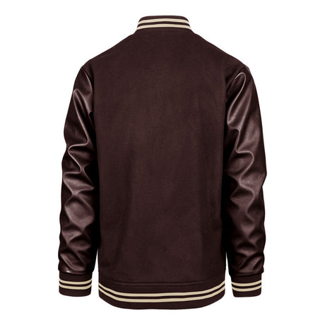 Veste 47 Brand MLB L A Dodgers Core Hoxton Pop Liner Dkmaroon
