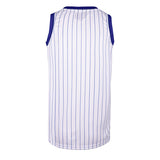 Tee-shirt 47 Brand Tank MLB Los Angeles Dodgers Pinstriped Grafton Whitewash