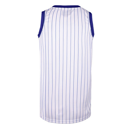 Tee-shirt 47 Brand Tank MLB Los Angeles Dodgers Pinstriped Grafton Whitewash