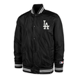 Veste 47 Brand Bomber MLB Los Angeles Dodgers Dalston Backer Jet Black