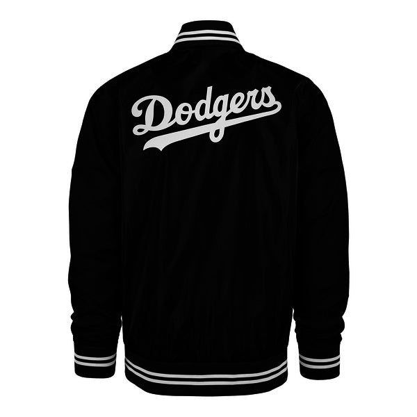 Veste 47 Brand Bomber MLB Los Angeles Dodgers Dalston Backer Jet Black