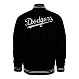 Veste 47 Brand Bomber MLB Los Angeles Dodgers Dalston Backer Jet Black