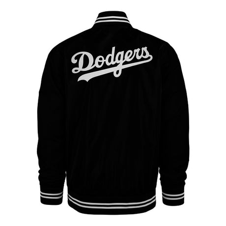 Veste 47 Brand Bomber MLB Los Angeles Dodgers Dalston Backer Jet Black