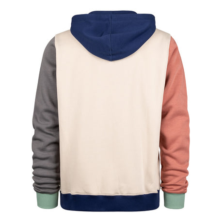 Sweat à capuche 47 Brand MLB Los Angeles Dodgers Color Block Dunloe Bone