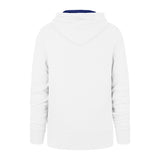 Sweat à capuche 47 Brand MLB Los Angeles Dodgers Core Ballpark White Wash