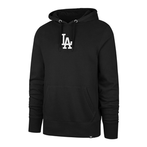 Sweat à capuche 47 Brand MLB Los Angeles Dodgers Baker Dro Shoulder Jtblack