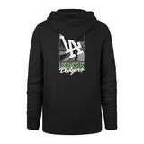 Sweat à capuche 47 Brand MLB Los Angeles Dodgers Baker Dro Shoulder Jtblack