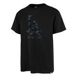 Tee-shirt 47 Brand MLB Los Angeles Dodgers Echo Jet Black