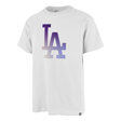 Tee-shirt 47 Brand MLB Los Angeles Dodgers Echo White Wash