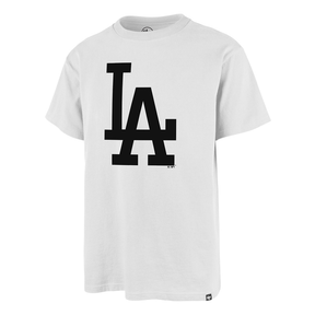 Tee-shirt 47 Brand MLB Los Angeles Dodgers Imprint Echo White Wash