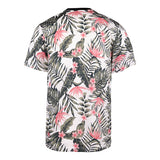 Tee-shirt 47 Brand MLB L A Dodgers Coastal Floral Repeat Echo Ctalfloral
