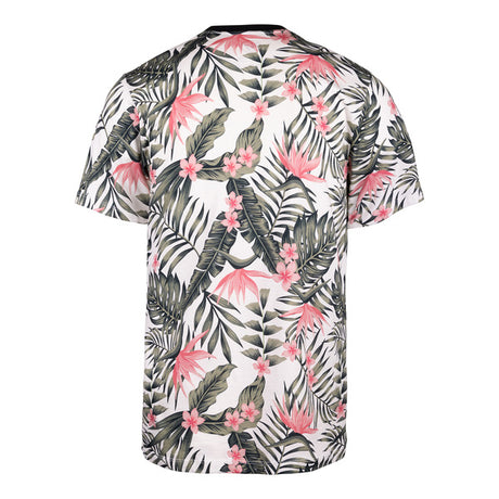 Tee-shirt 47 Brand MLB L A Dodgers Coastal Floral Repeat Echo Ctalfloral