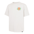 Tee-shirt 47 Brand MLB New York Yankees Florafoundation Sandstone